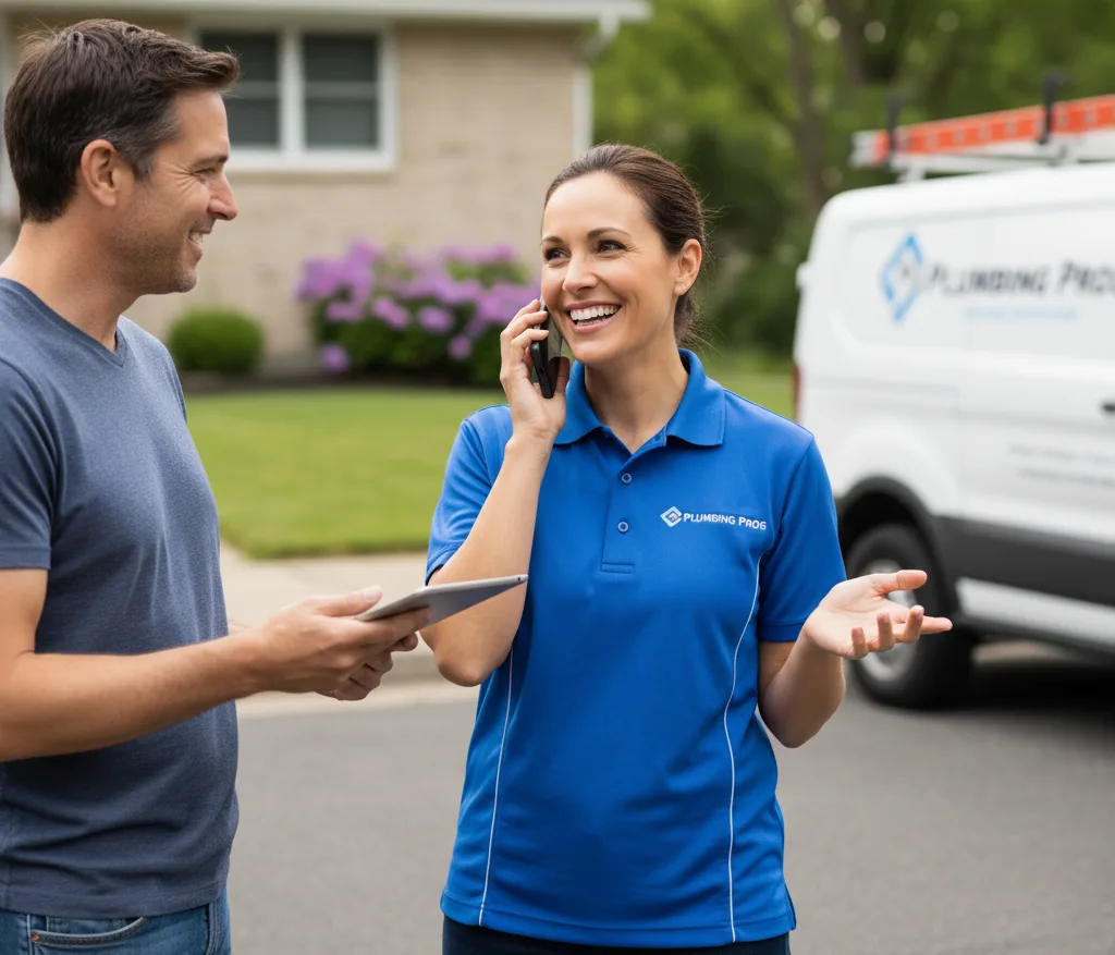 Grant Plumbing customer support in Sharon Hill